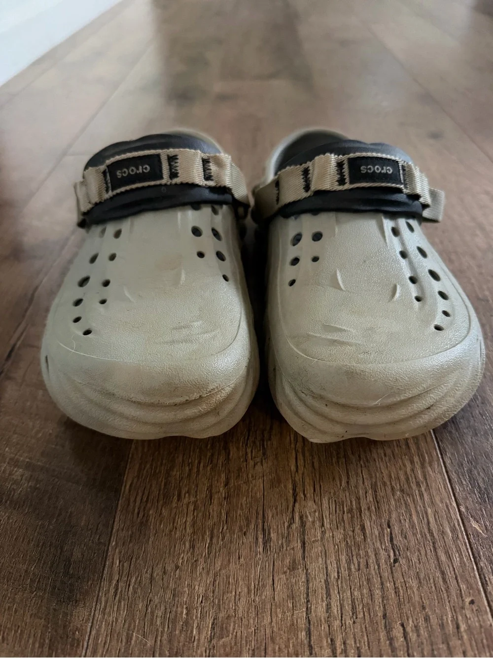 Mens echo crocs
